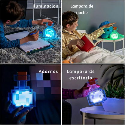 Poción Pixel LED