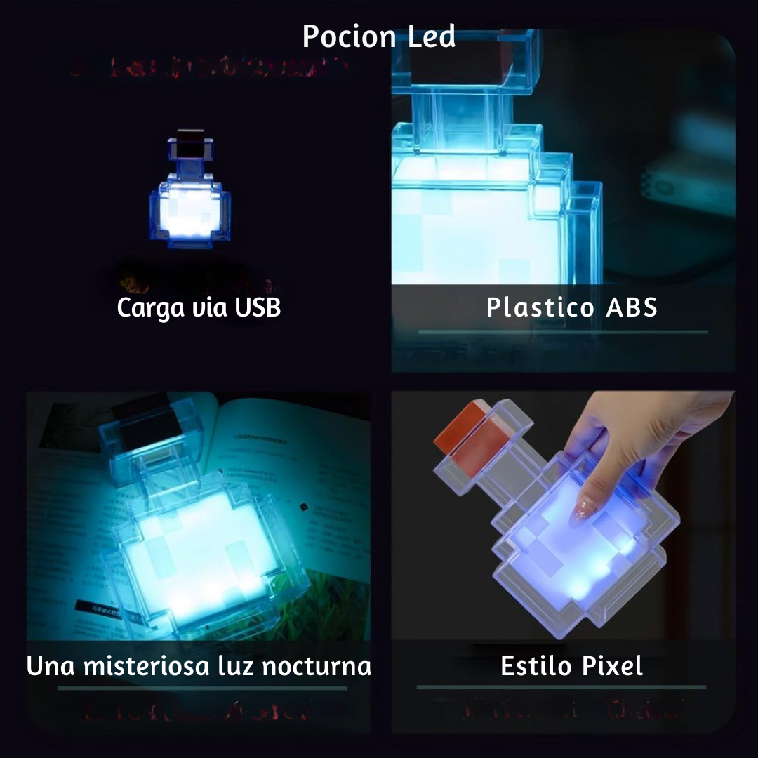 Poción Pixel LED