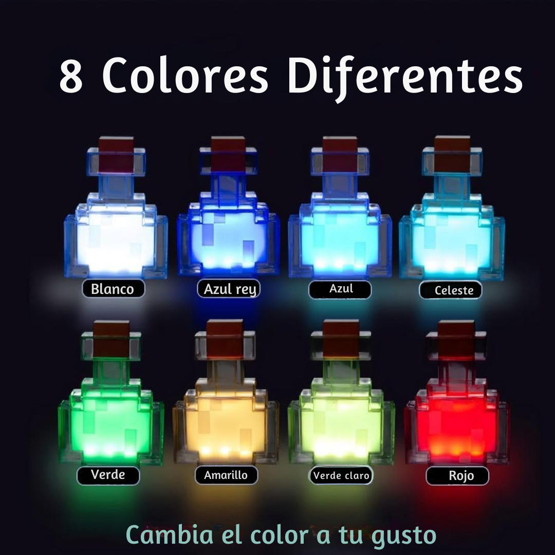 Poción Pixel LED