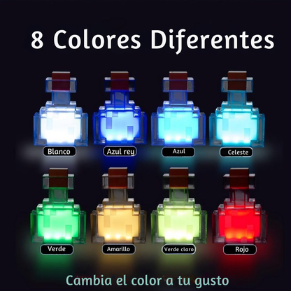 Poción Pixel LED