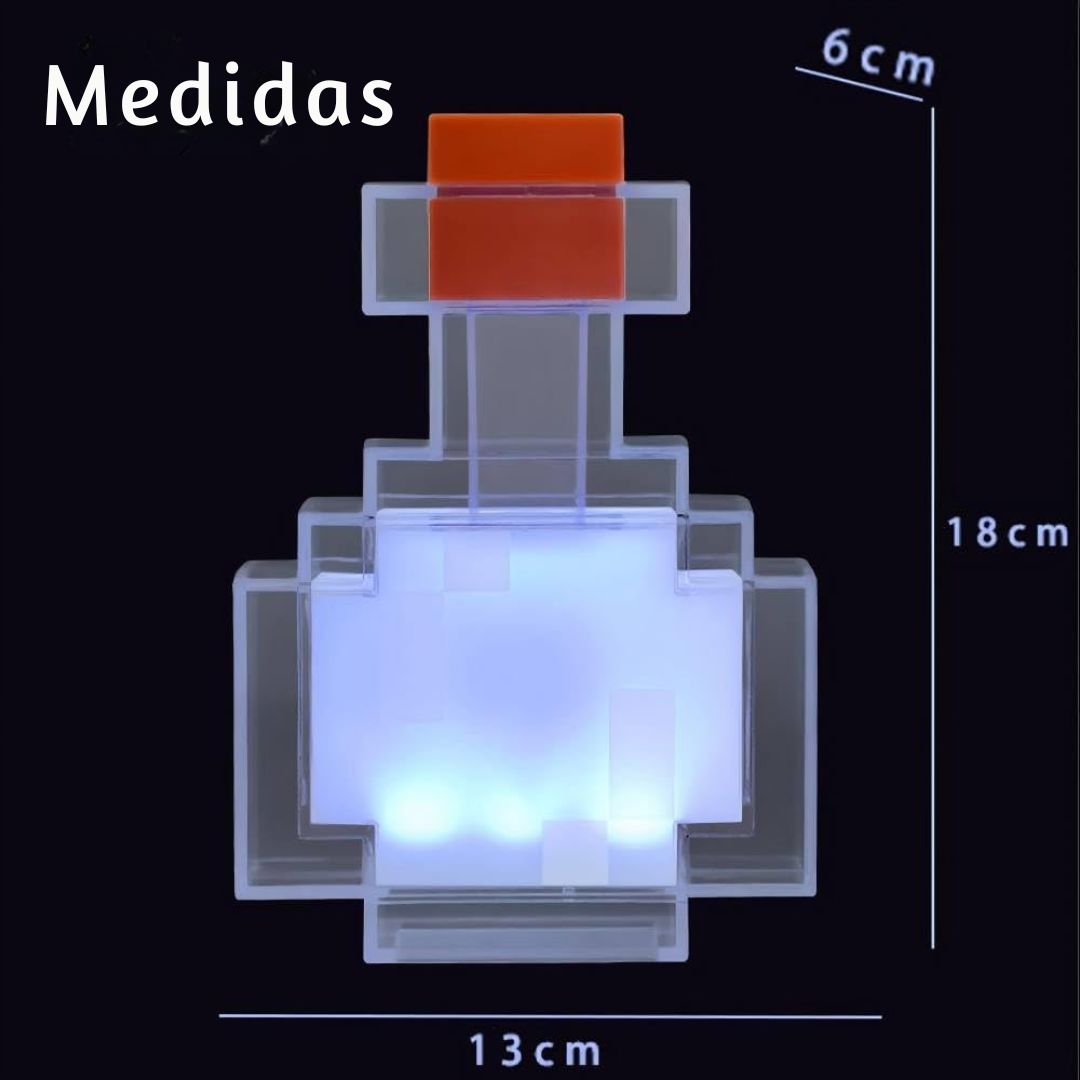 Poción Pixel LED